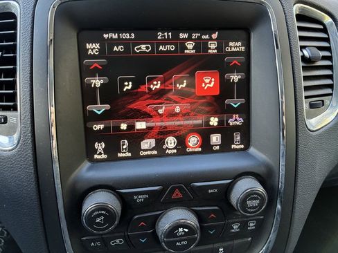 Used 2017 Dodge Durango SXT w/ Quick Order Package 23B image 11