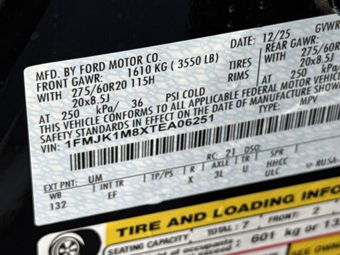 New 2026 Ford Expedition Max Platinum image 37