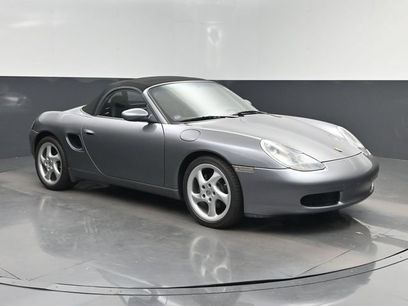 Used 2002 Porsche Boxster