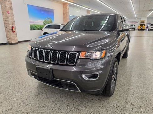 Used 2019 Jeep Grand Cherokee Limited w/ Trailer Tow Group IV AWD/4WD image 1