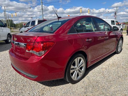 Used 2012 Chevrolet Cruze LTZ w/ RS Package FWD image 5