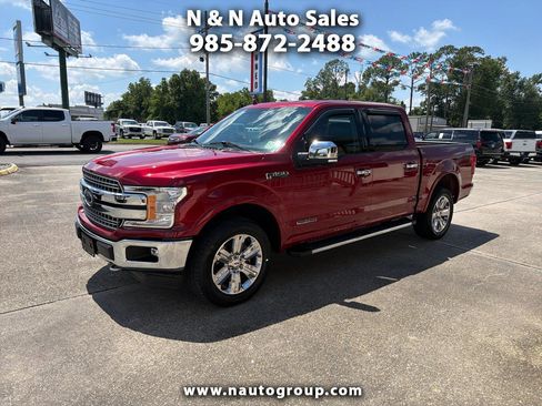 Used 2018 Ford F150 Lariat AWD/4WD image 1