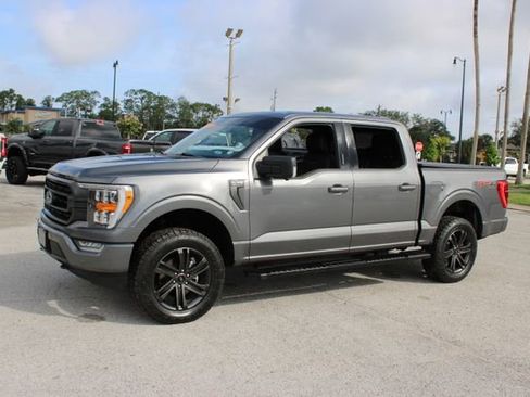 Used 2022 Ford F150 XLT w/ Equipment Group 302A High AWD/4WD image 5