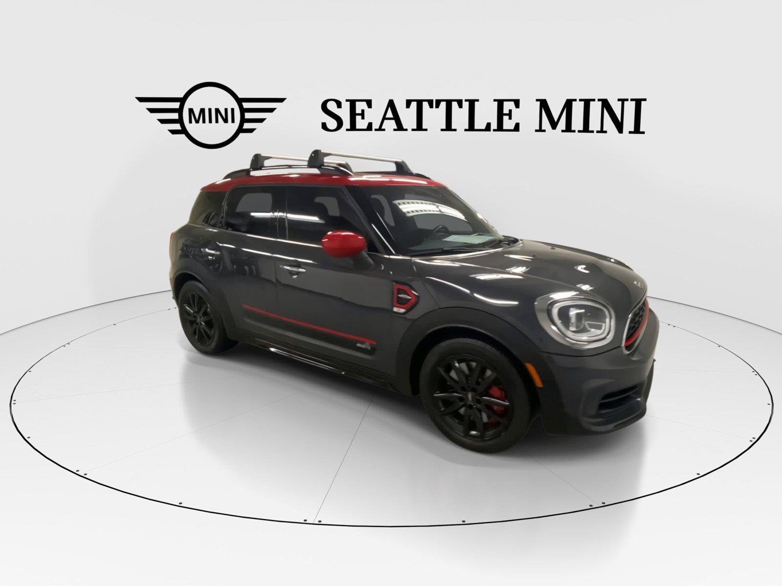 Used 2021 MINI Cooper Countryman John Cooper Works AWD/4WD image 2