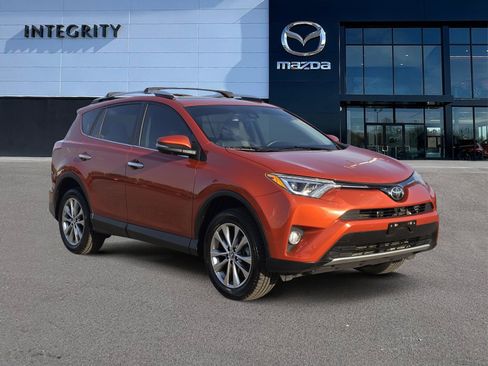 Used 2016 Toyota RAV4 Limited w/ Advanced Technology Package image 1