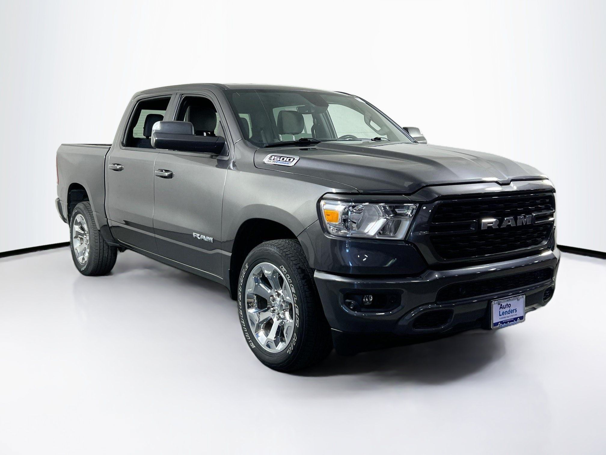 Used 2024 RAM 1500 Big Horn AWD/4WD image 3