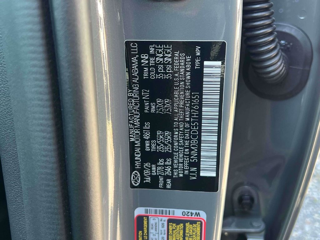 New 2026 Hyundai Tucson SEL Plus AWD/4WD image 14