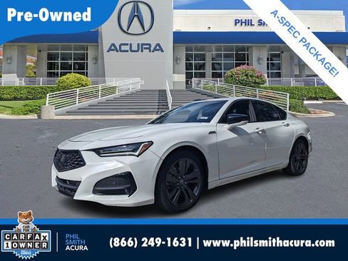 Certified 2022 Acura TLX w/ A-SPEC Pkg image 1