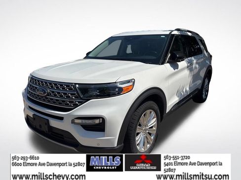 Used 2020 Ford Explorer Limited AWD/4WD image 1