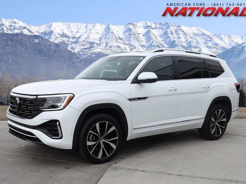 Used 2025 Volkswagen Atlas SEL Premium R-Line AWD/4WD image 1
