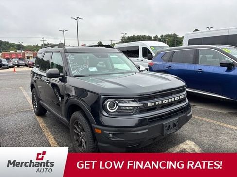 Used 2022 Ford Bronco Sport Big Bend w/ Convenience Package AWD/4WD image 1