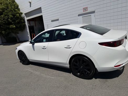 New 2026 MAZDA MAZDA3 Carbon AWD/4WD image 3
