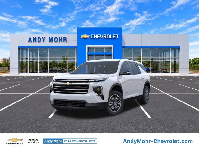 New 2026 Chevrolet Traverse LT w/ LPO, Floor Liner Package FWD image 1