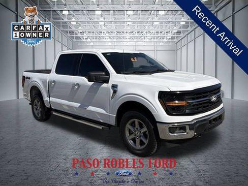 Used 2025 Ford F150 XLT w/ Equipment Group 301A Standard AWD/4WD image 1