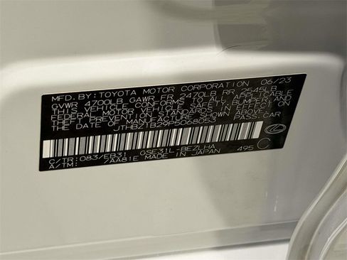 Used 2023 Lexus IS 350 F Sport image 28