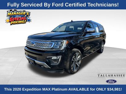 Used 2020 Ford Expedition Max Platinum