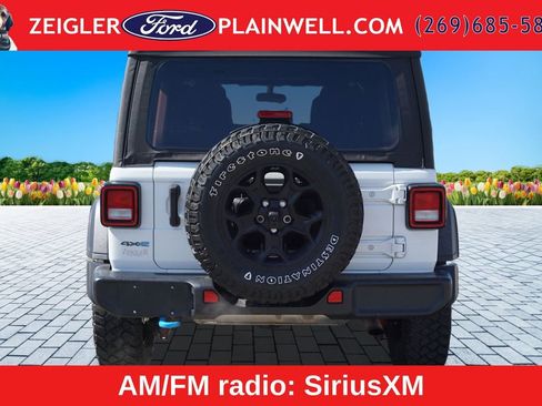 Used 2023 Jeep Wrangler Unlimited AWD/4WD image 4