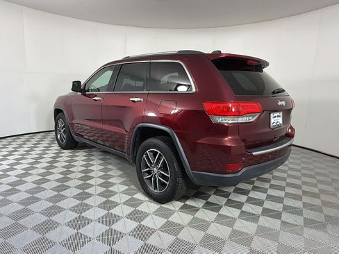 Used 2017 Jeep Grand Cherokee Limited RWD image 3