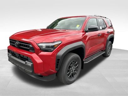 New 2026 Toyota 4Runner SR5