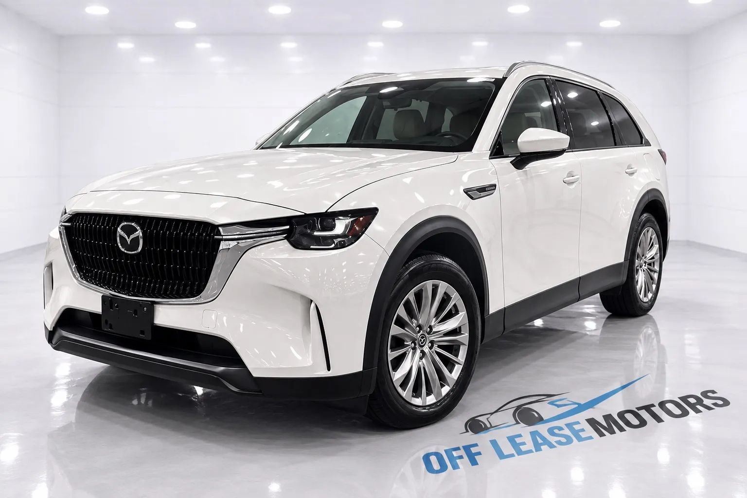 Used 2024 MAZDA CX-90 Plug-In Hybrid w/ Preferred AWD/4WD image 1