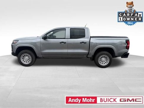 Used 2023 Chevrolet Colorado W/T w/ WT Convenience Package II AWD/4WD image 8