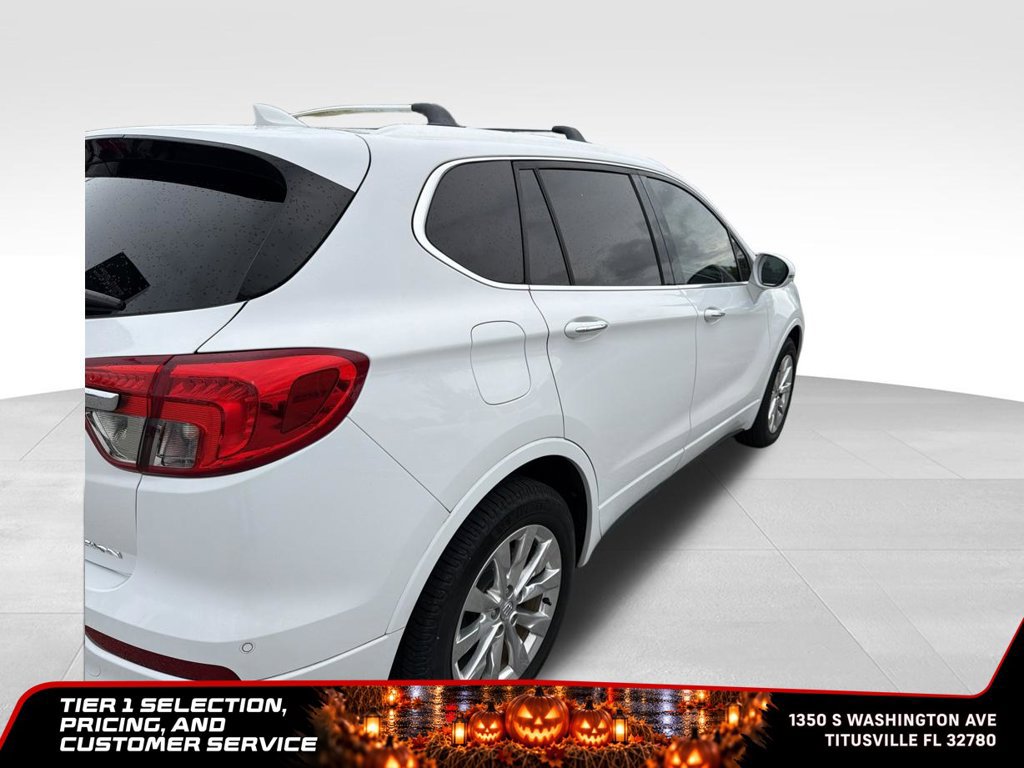 Used 2018 Buick Envision Essence w/ LPO, Road Trip Package FWD image 3