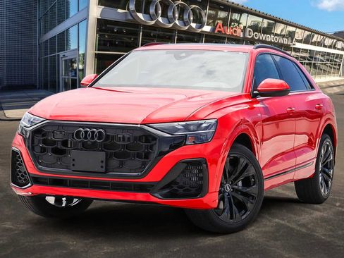 New 2025 Audi Q8 Premium Plus AWD/4WD image 1
