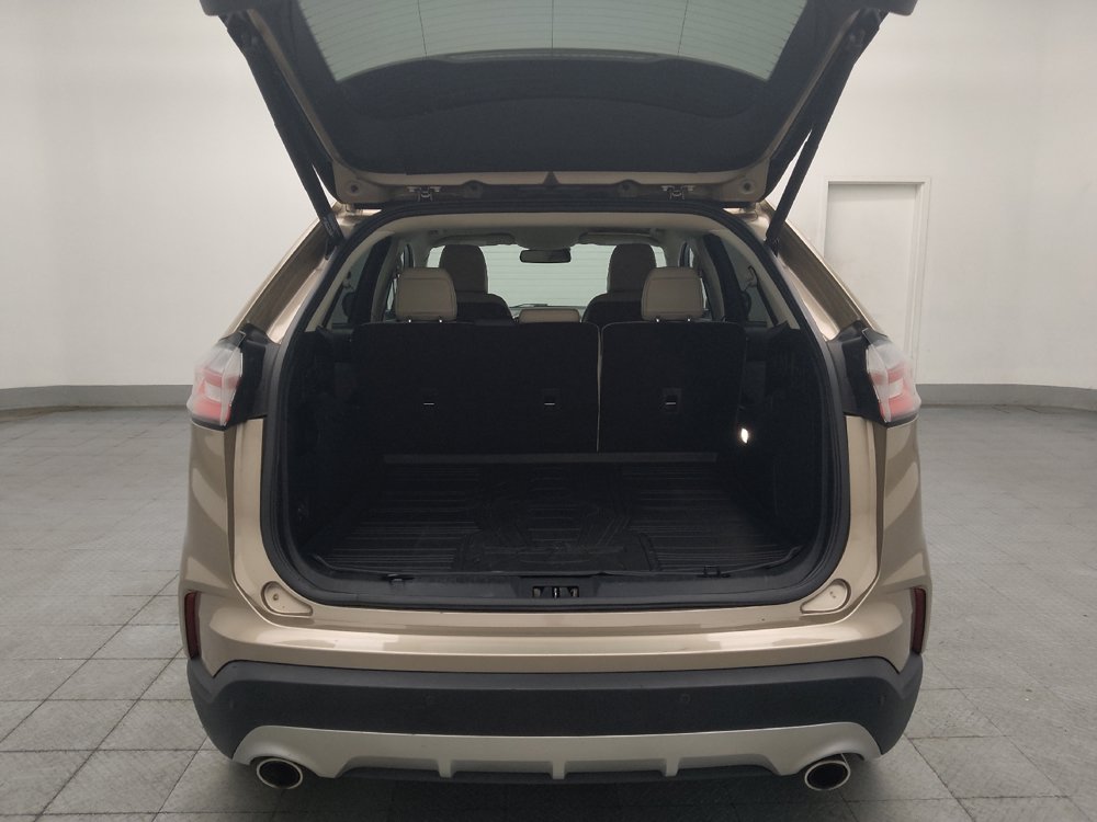Used 2021 Ford Edge Titanium w/ Cargo Accessory Package FWD image 29