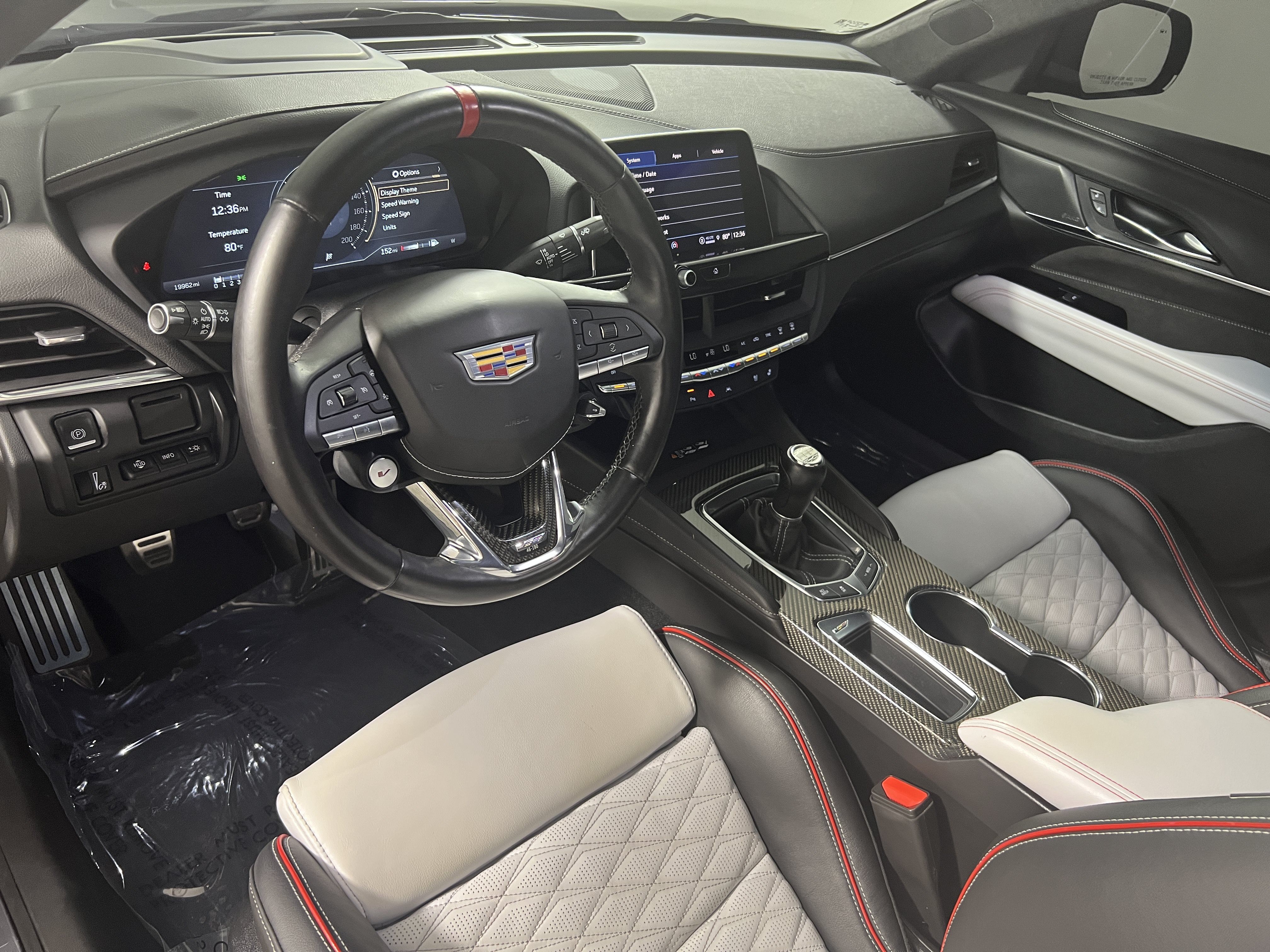 Used 2024 Cadillac CT4 V Blackwing w/ Technology Package RWD image 4