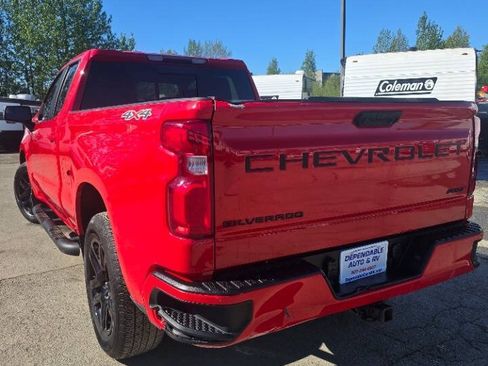 Used 2023 Chevrolet Silverado 1500 RST w/ Convenience Package II AWD/4WD image 7