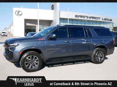 Used 2021 Chevrolet Suburban Z71 w/ Rear Media and Nav Package