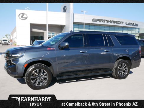 Used 2021 Chevrolet Suburban Z71 w/ Rear Media and Nav Package image 1