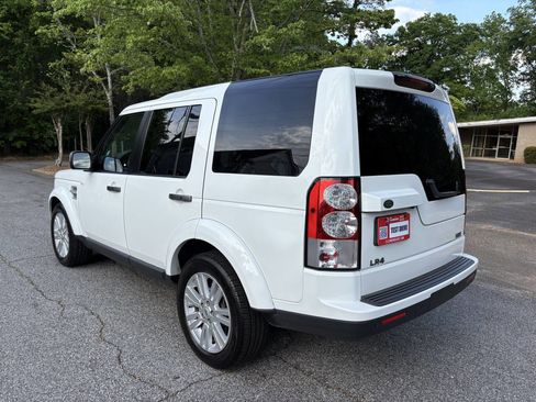Used 2012 Land Rover LR4 HSE AWD/4WD image 3