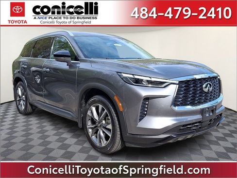 Used 2023 INFINITI QX60 Luxe w/ Performance Audio Package AWD/4WD image 1
