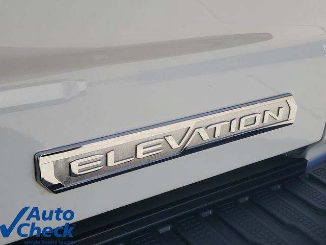 Certified 2025 GMC Sierra 1500 Elevation w/ LPO, Elevation Black Package RWD image 9