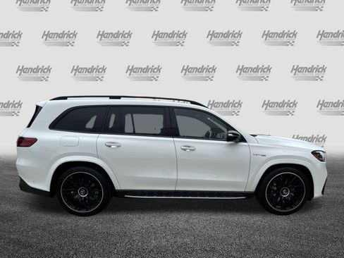 Certified 2025 Mercedes-Benz GLS 63 AMG 4MATIC image 10
