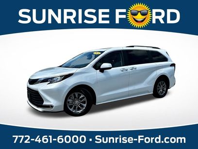 Used 2023 Toyota Sienna XLE