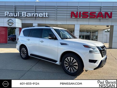 Used 2023 Nissan Armada SL w/ Midnight Edition Package image 15