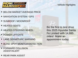 Used 2025 Hyundai Santa Fe Limited FWD video 2