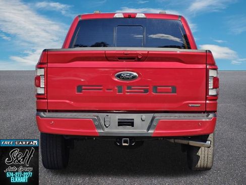 Used 2022 Ford F150 Lariat w/ Equipment Group 502A High AWD/4WD image 19