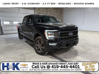 Used 2023 Ford F150 Lariat w/ Equipment Group 502A High