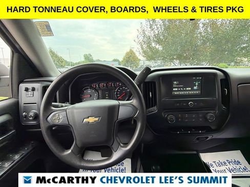 Used 2018 Chevrolet Silverado 1500 W/T w/ WT Convenience Package AWD/4WD image 21