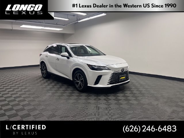 Certified 2023 Lexus RX 350 Premium w/ Accessory Package (K3) AWD/4WD image 1