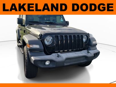 Used 2024 Jeep Wrangler Sport