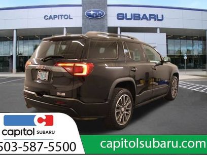 Used 2017 GMC Acadia SLT