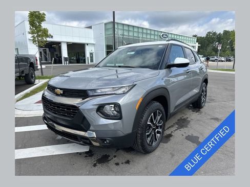 Used 2023 Chevrolet TrailBlazer ACTIV w/ Convenience Package FWD image 1