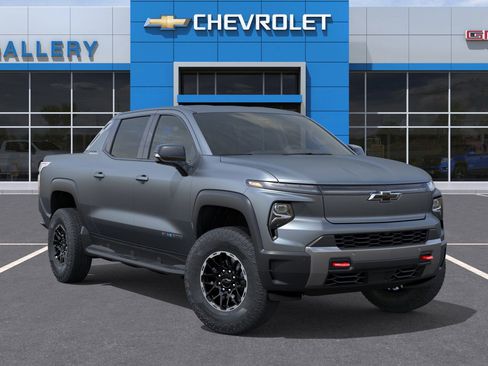 New 2026 Chevrolet Silverado EV Trail Boss image 8