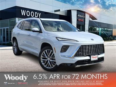 New 2026 Buick Enclave Avenir w/ Super Cruise Package