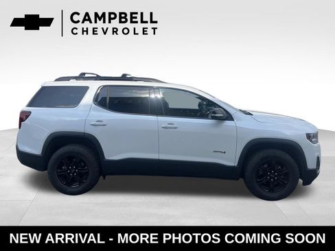 Used 2023 GMC Acadia AT4 w/ LPO, Floor Liner Package AWD/4WD image 6
