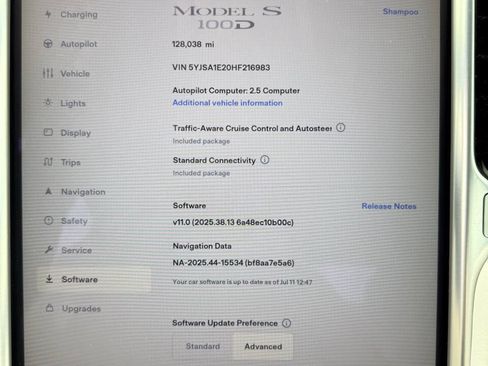 Used 2017 Tesla Model S 100D AWD/4WD image 10
